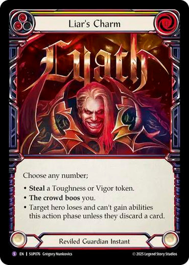 Liar's Charm [SUP076] (Super Slam)