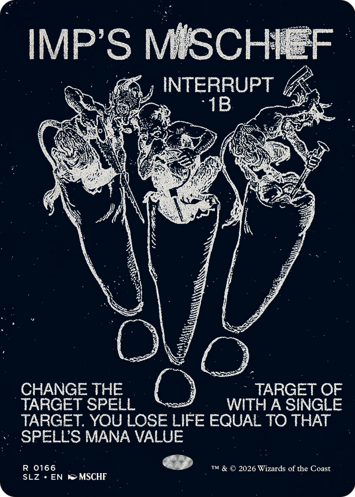 Imp's Mischief (0166) [Secret Lair x MSCHF: The Zeta Set]