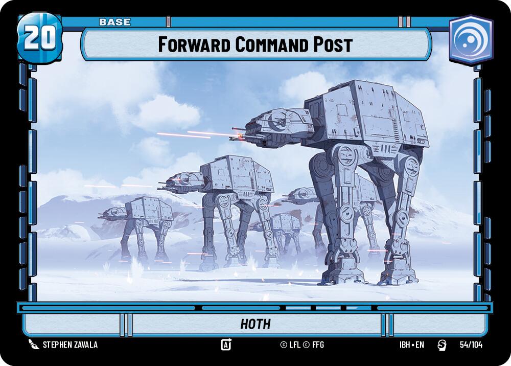 Forward Command Post (54/104) (54/104) [Intro Battle: Hoth]