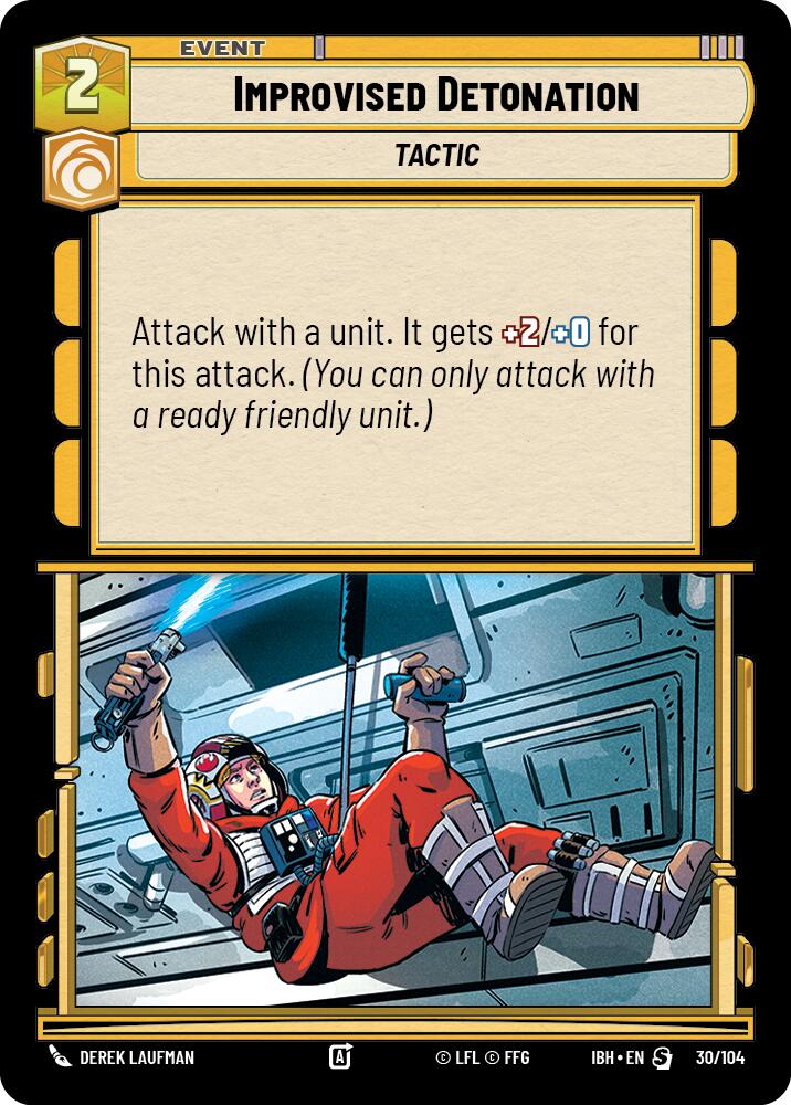 Improvised Detonation (30/104) (30/104) [Intro Battle: Hoth]