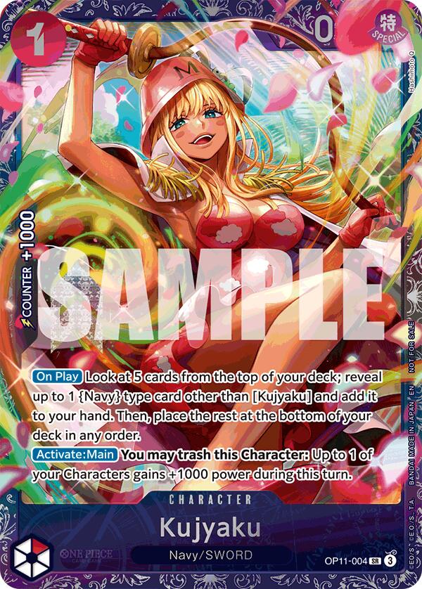 Kujyaku (Treasure Cup August 2025) [One Piece Promotion Cards]