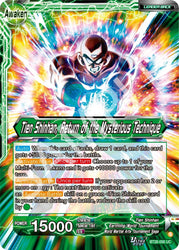 Tien Shinhan // Tien Shinhan, Return of the Mysterious Technique (BT28-056) [Prismatic Clash]