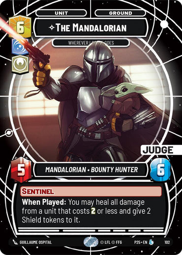 The Mandalorian (101) - Wherever I Go, He Goes (101) [Judge Promos]