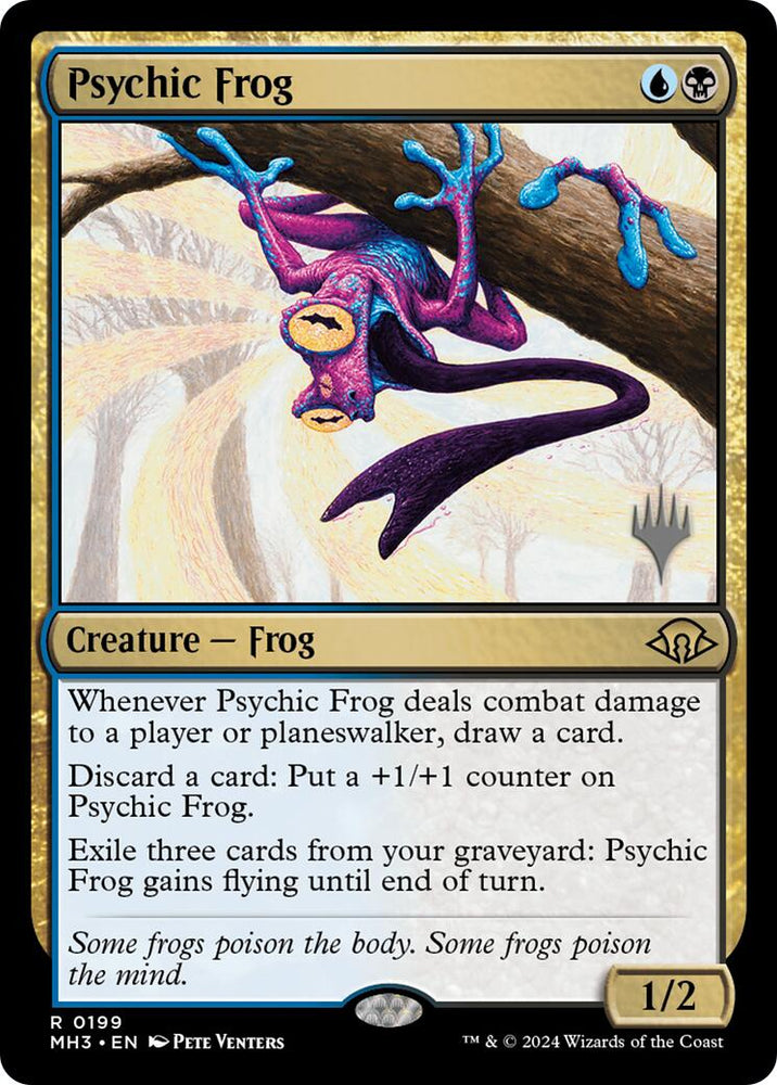 Psychic Frog [Edge of Eternities Promo Pack]
