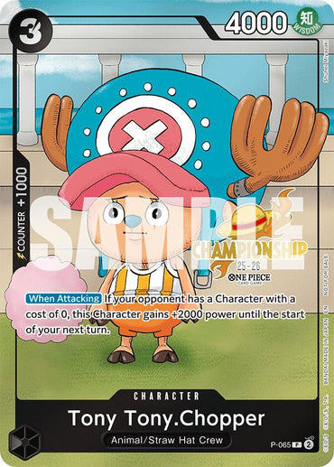 Tony Tony.Chopper (CS 25-26 Event Pack) [One Piece Promotion Cards]