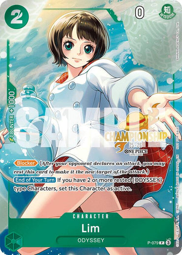 Lim (CS 25-26 Event Pack) [One Piece Promotion Cards]