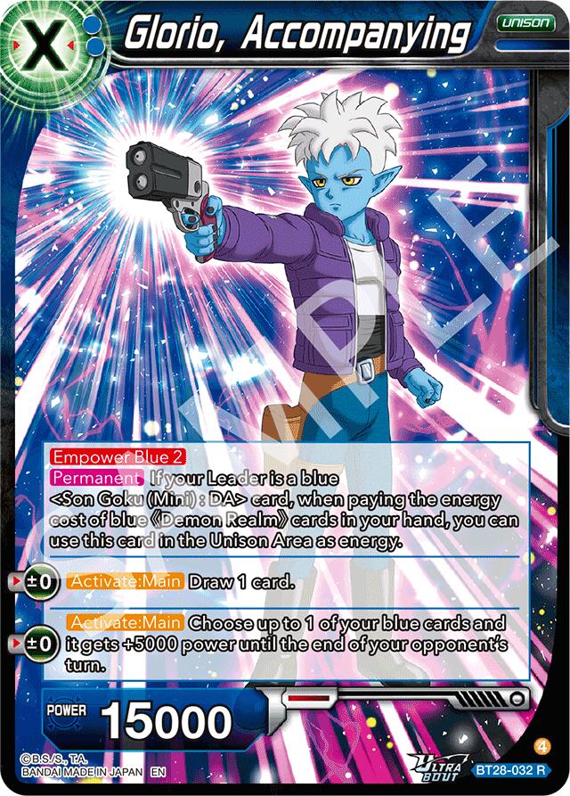 Glorio, Accompanying (BT28-032) [Prismatic Clash]
