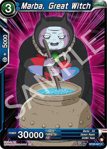 Marba, Great Witch (BT28-047) [Prismatic Clash]