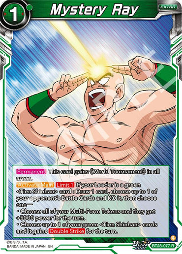 Mystery Ray (BT28-077) [Prismatic Clash]
