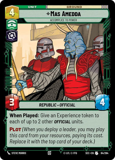 Mas Amedda - Accomplice to Power (84/264) (84/264) [Secrets of Power]