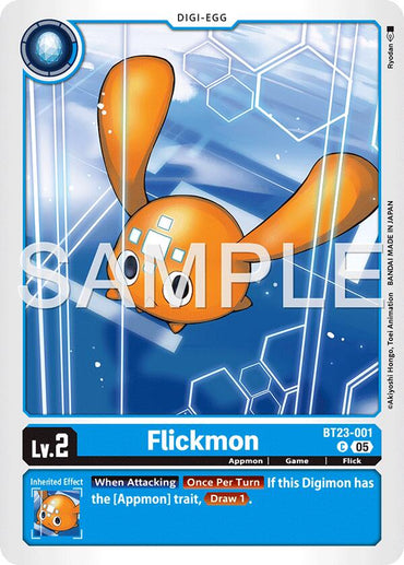 Flickmon [BT23-001] [Hackers' Slumber]