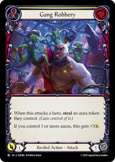 Gang Robbery [SUP085] (Super Slam)