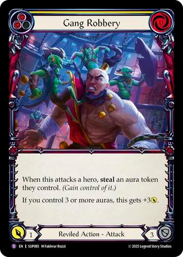 Gang Robbery [SUP085] (Super Slam)