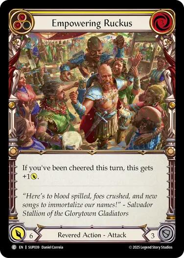 Empowering Ruckus [SUP039] (Super Slam)