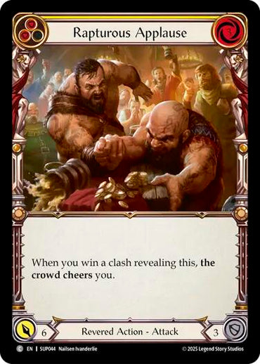 Rapturous Applause (Yellow) [SUP044] (Super Slam)