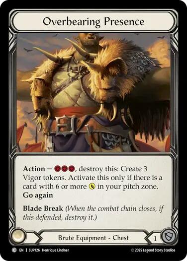 Overbearing Presence [SUP126] (Super Slam)