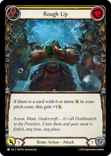 Rough Up (Yellow) [SUP159] (Super Slam)