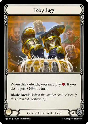 Toby Jugs [SUP214] (Super Slam)