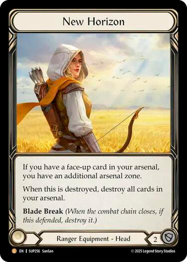 New Horizon [SUP256] (Super Slam)