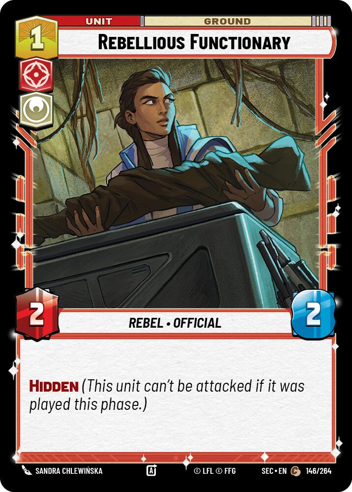 Rebellious Functionary (146/264) (146/264) [Secrets of Power]