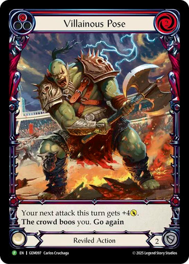 Villainous Pose [GEM097] (GEM Pack 3)