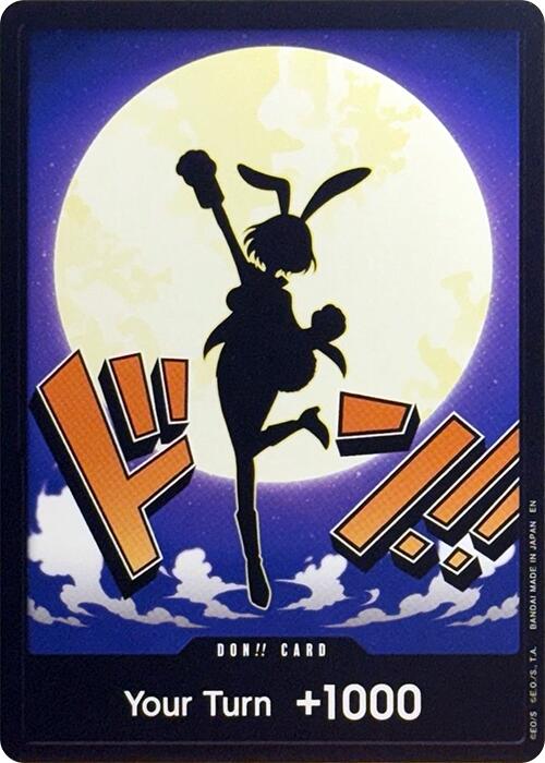 DON!! Card (Carrot) [Premium Booster -The Best- Vol. 2]