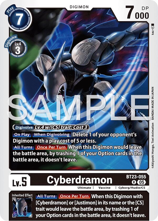 Cyberdramon [BT23-055] [Hackers' Slumber]