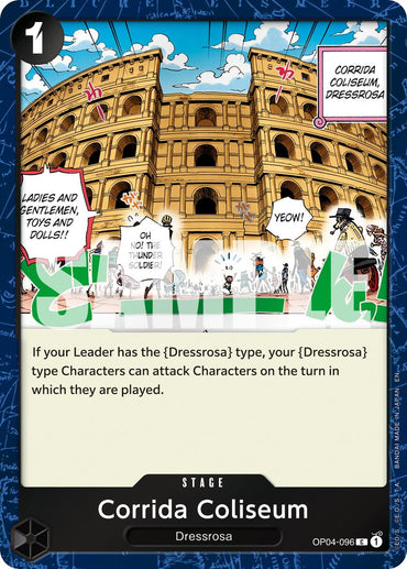 Corrida Coliseum (Pirate Foil) [Premium Booster -The Best- Vol. 2]