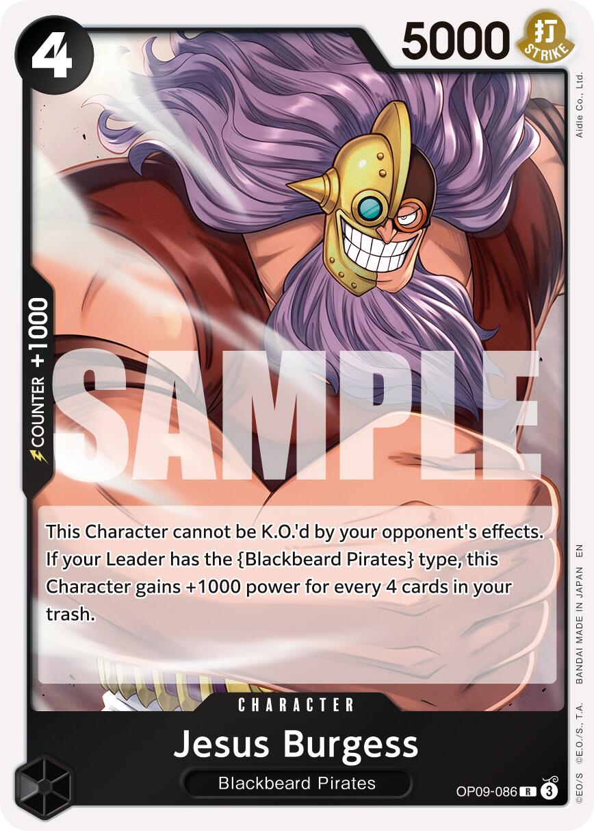 Jesus Burgess (Reprint) [Premium Booster -The Best- Vol. 2]