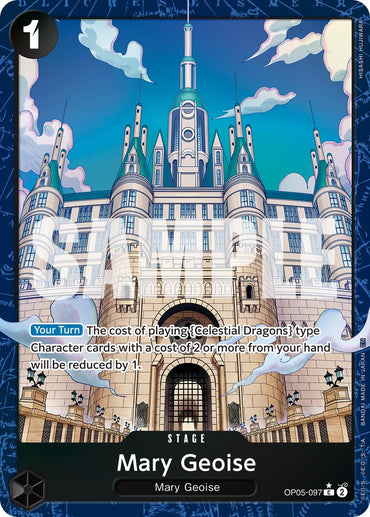 Mary Geoise (Alternate Art) [Premium Booster -The Best- Vol. 2]