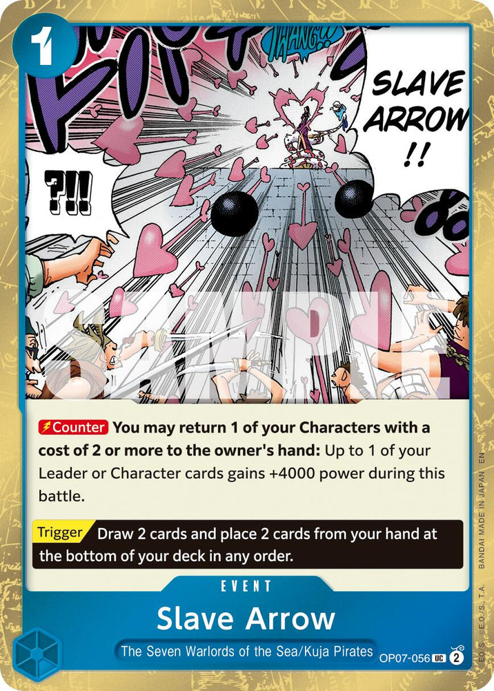 Slave Arrow (Pirate Foil) [Premium Booster -The Best- Vol. 2]