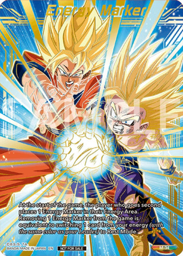 Energy Marker (M-34) (M-34) [Tournament Promotion Cards]
