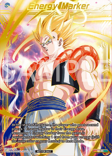Energy Marker (M-35) (M-35) [Tournament Promotion Cards]