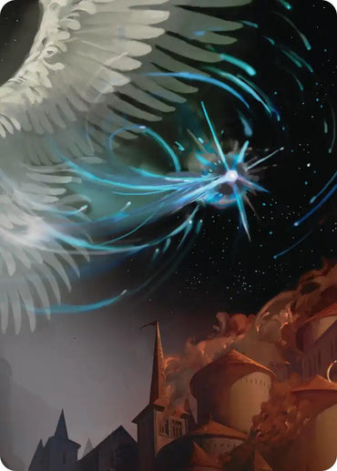Judgment of Alexander Scene Art Card [FINAL FANTASY Art Series]