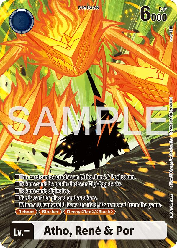 Atho, Rene & Por (Token) [Hackers' Slumber]