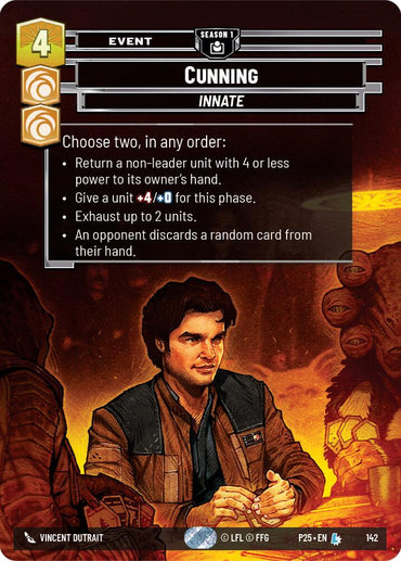 Cunning (142) (142) [Sector and Regional Promos: Season 1]