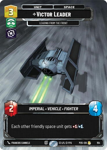 Victor Leader - Leading from the Front (154) (154) [Sector and Regional Promos: Season 1]