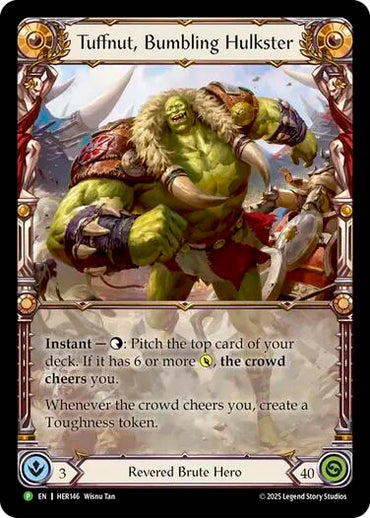 Tuffnut, Bumbling Hulkster [HER146] (Promo)  Rainbow Foil