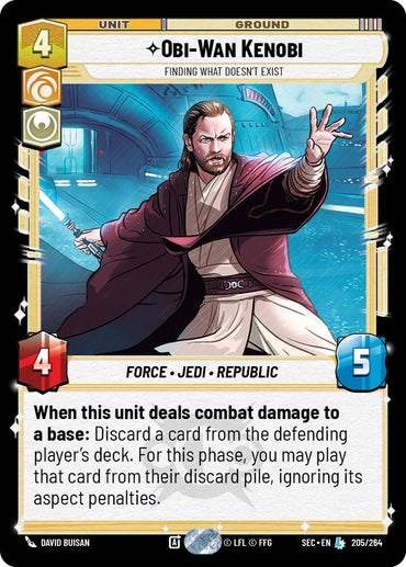 Obi-Wan Kenobi - Finding What Doesn't Exist (205/264) (205/264) [Secrets of Power]