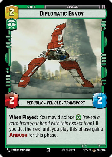 Diplomatic Envoy (109/264) (109/264) [Secrets of Power]