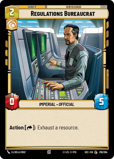 Regulations Bureaucrat (216/264) (216/264) [Secrets of Power]