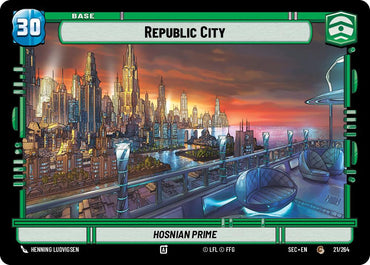 Republic City // Experience (21/264 // T02/T02) (21/264 // T02/T02) [Secrets of Power]