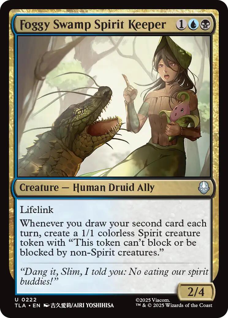 Foggy Swamp Spirit Keeper [Avatar: The Last Airbender]