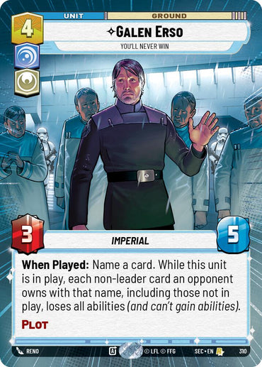 Galen Erso - You'll Never Win (Hyperspace) (310) (310) [Secrets of Power]