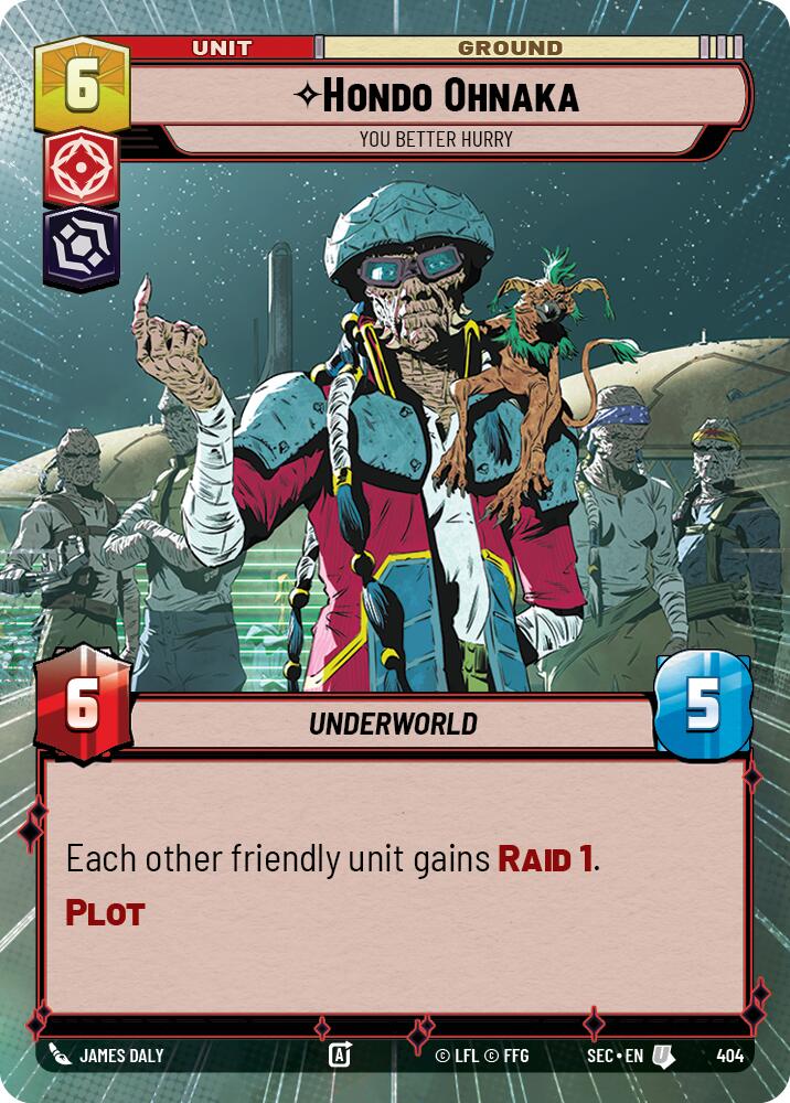 Hondo Ohnaka - You Better Hurry (Hyperspace) (404) (404) [Secrets of Power]