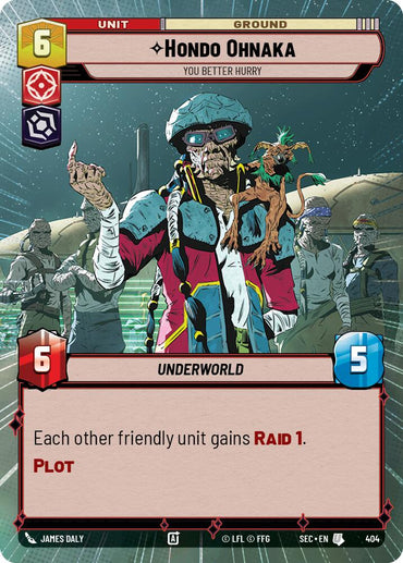 Hondo Ohnaka - You Better Hurry (Hyperspace) (404) (404) [Secrets of Power]