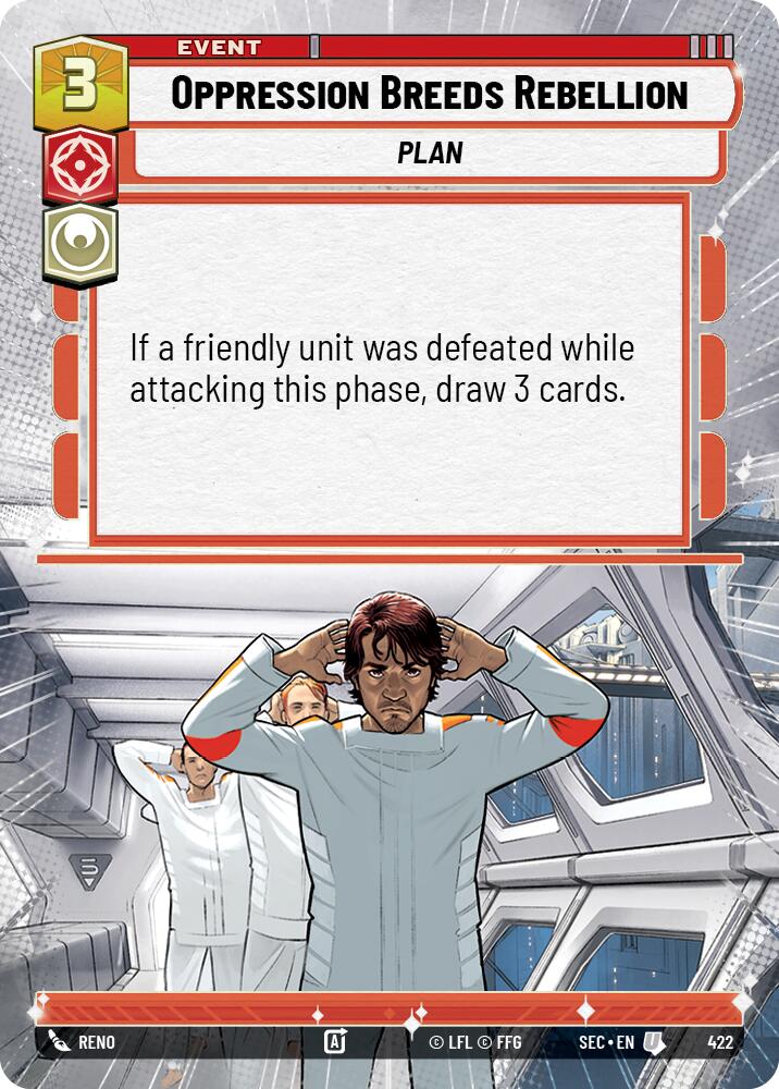 Oppression Breeds Rebellion (422) (Hyperspace) (422) [Secrets of Power]