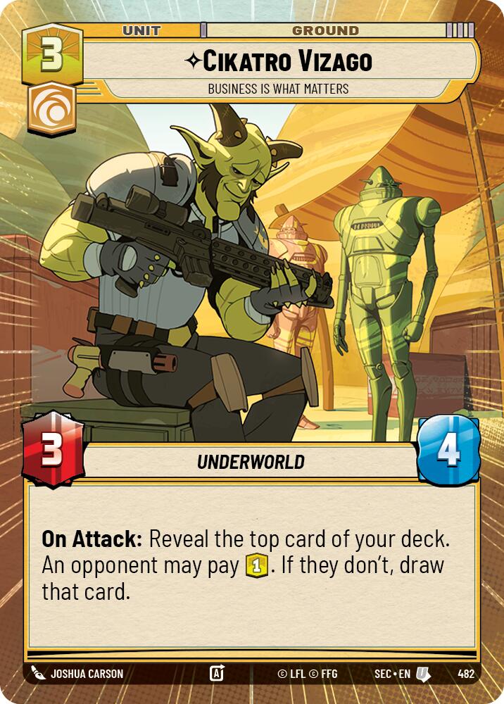 Cikatro Vizago - Business is What Matters (Hyperspace) (482) (482) [Secrets of Power]