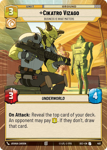 Cikatro Vizago - Business is What Matters (Hyperspace) (482) (482) [Secrets of Power]