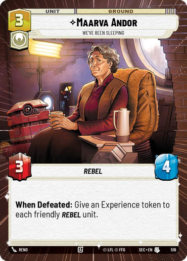 Maarva Andor - We've Been Sleeping (Hyperspace) (516) (516) [Secrets of Power]